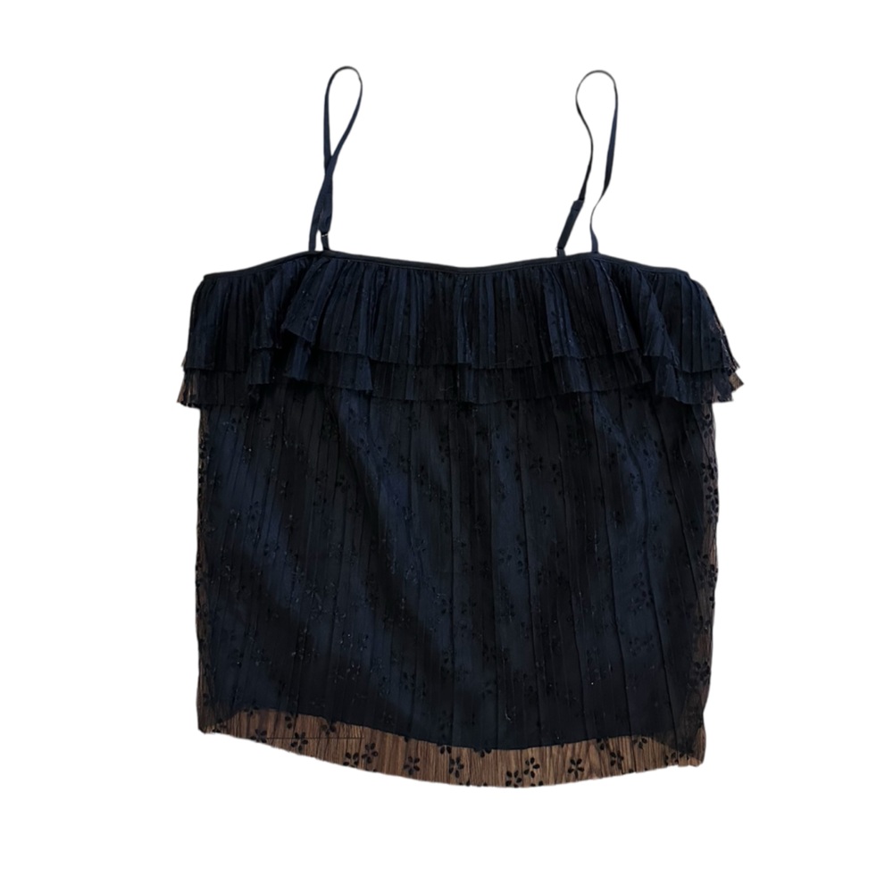 J Crew Elegant Black Women's Blouse